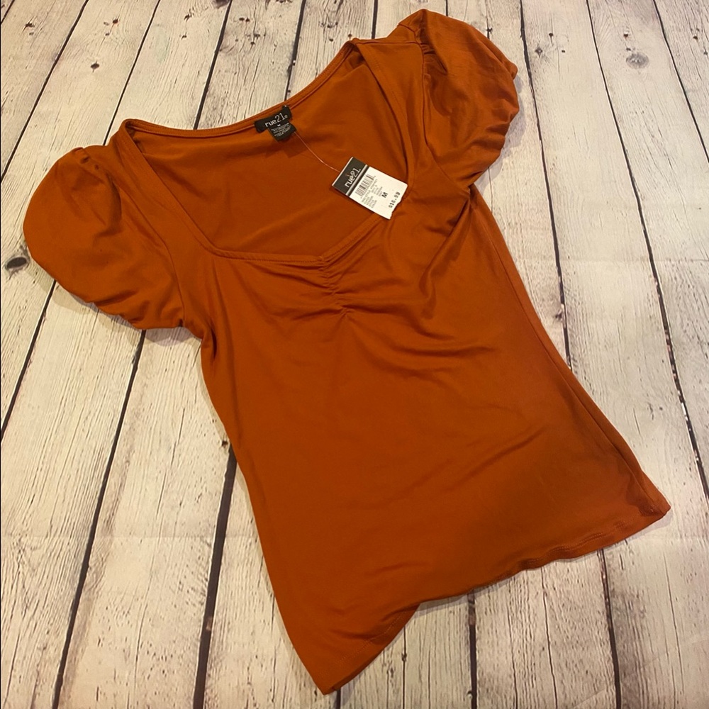 Rue21 medium juniors top
